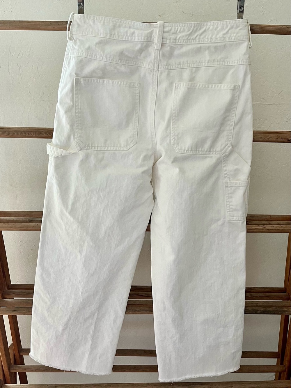 Free People Essential Crop Carpenter Pants - Picture 2 of 9